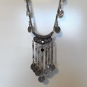 Free People Turkish Coins necklace